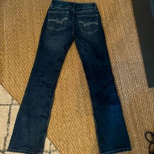 bootcut wrangler jeans